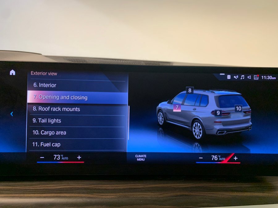Used 2023 BMW X7 xDrive40i w/ M Sport Package AWD/4WD image 38