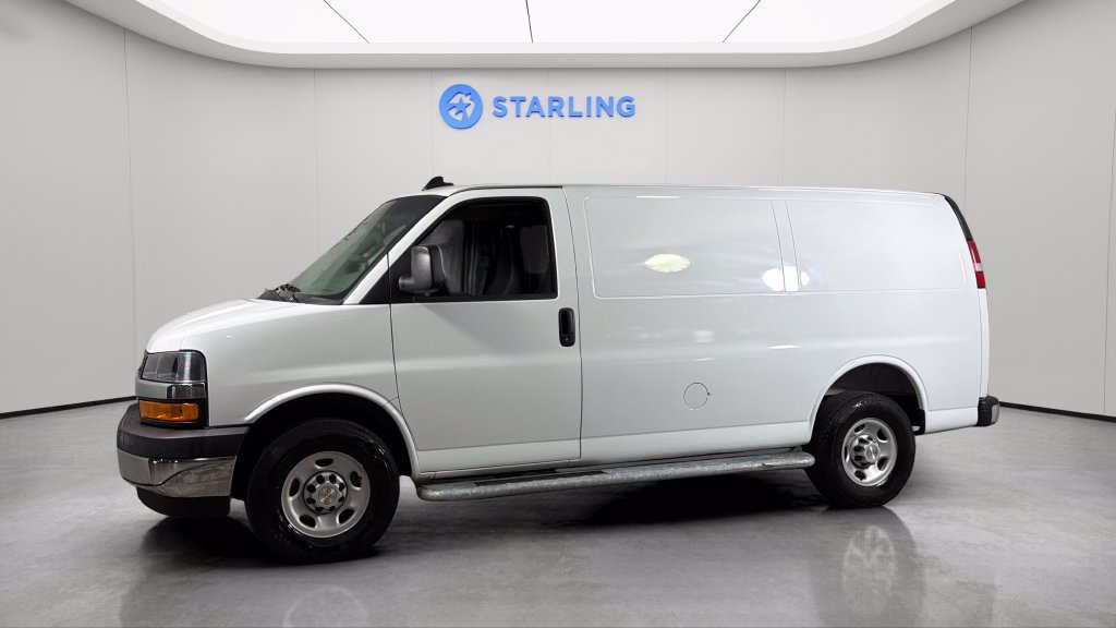Certified 2025 Chevrolet Express 2500 w/ Driver Convenience Package RWD image 3