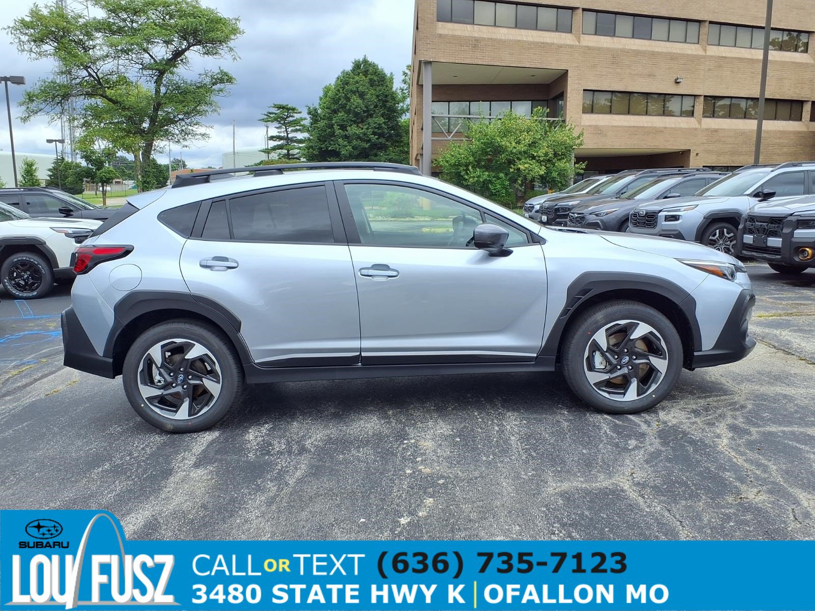 New 2026 Subaru Crosstrek 2.5i Limited w/ Crosstrek Mirror Package AWD/4WD image 11