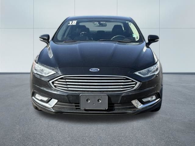 Used 2018 Ford Fusion Titanium FWD image 5