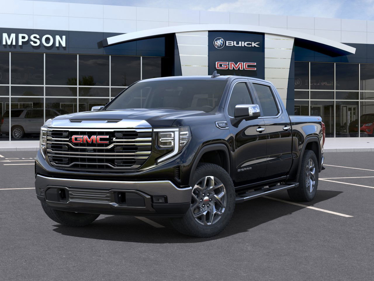 New 2024 GMC Sierra 1500 SLT w/ SLT Premium Package image 43