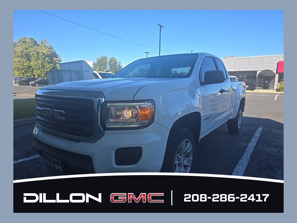Used 2016 GMC Canyon W/T w/ Convenience Package