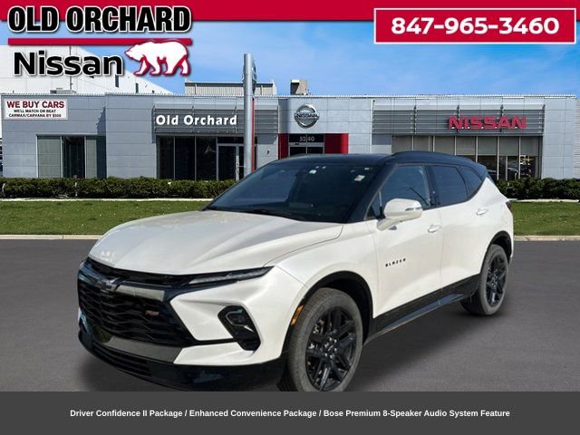 Used 2024 Chevrolet Blazer RS w/ Driver Confidence II Package AWD/4WD video 1
