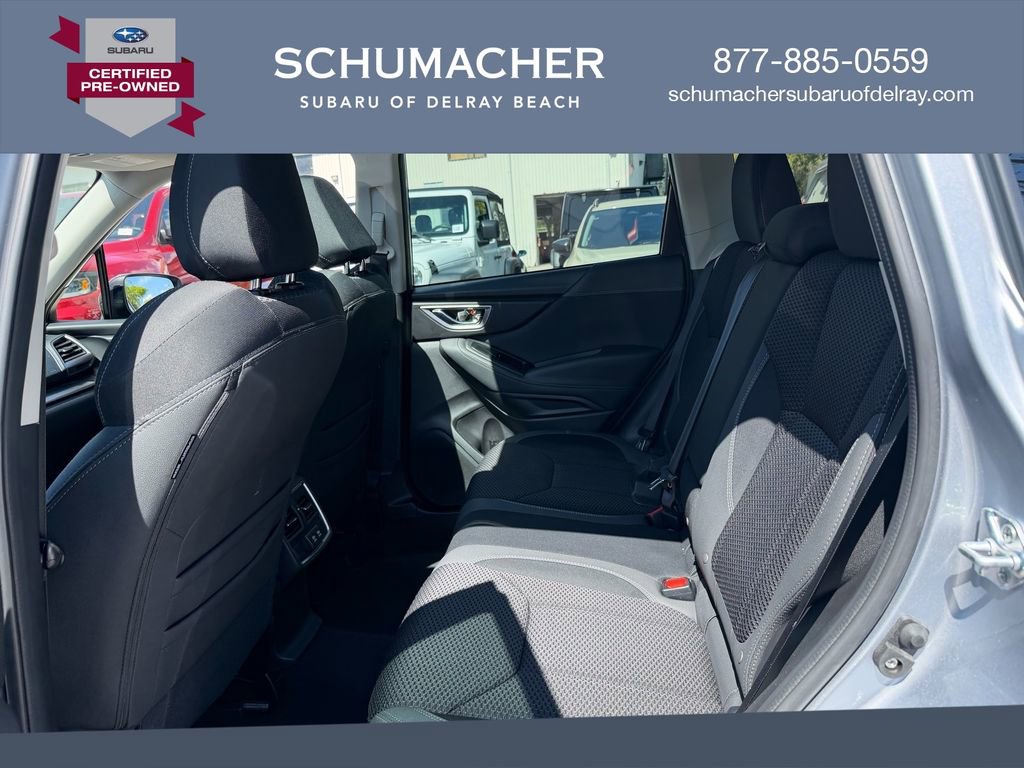 Certified 2023 Subaru Forester Premium w/ Popular Package #2 AWD/4WD image 12