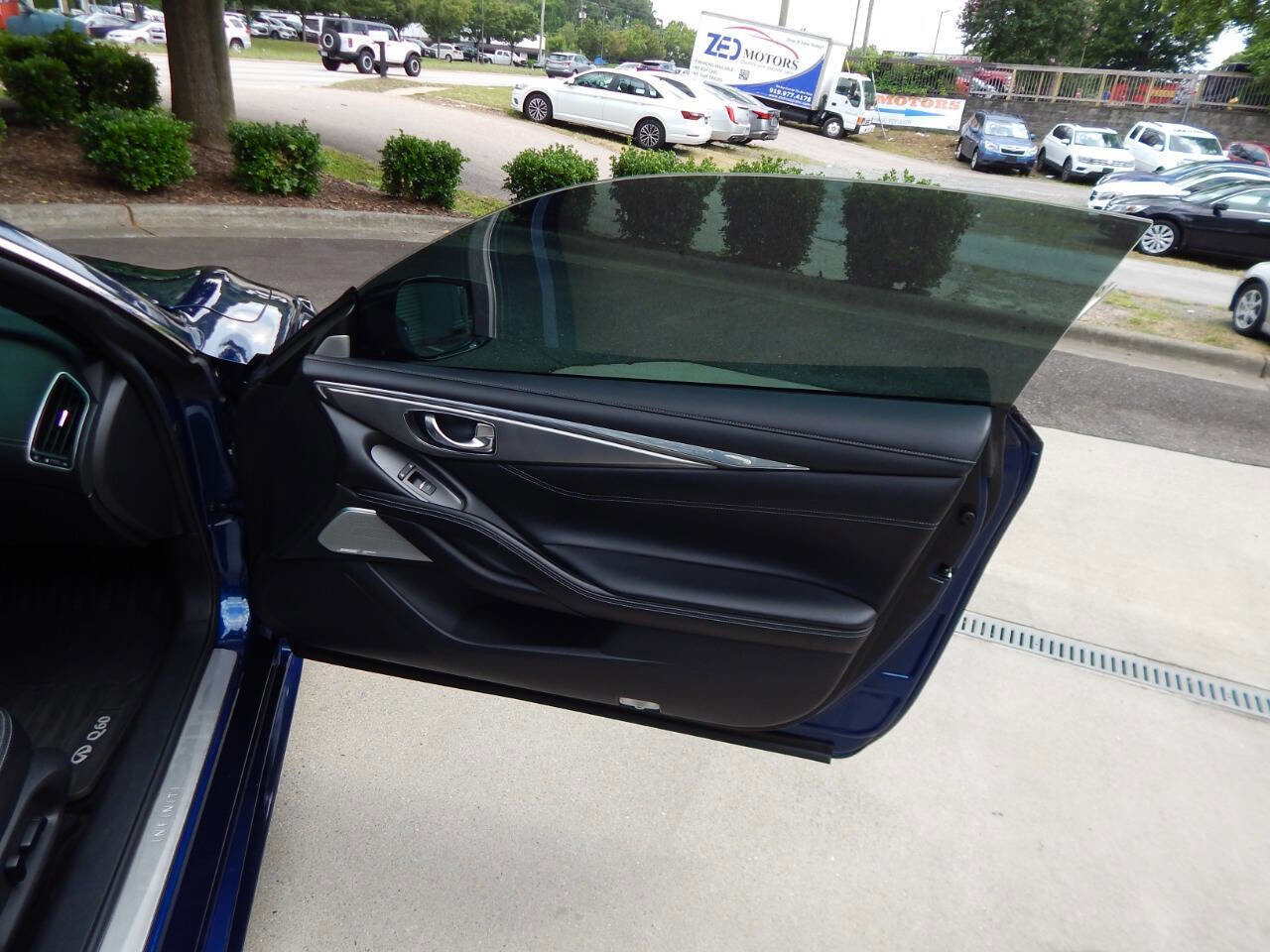 Used 2018 INFINITI Q60 3.0t Luxe w/ Sensory Package 3.0T Luxe image 62