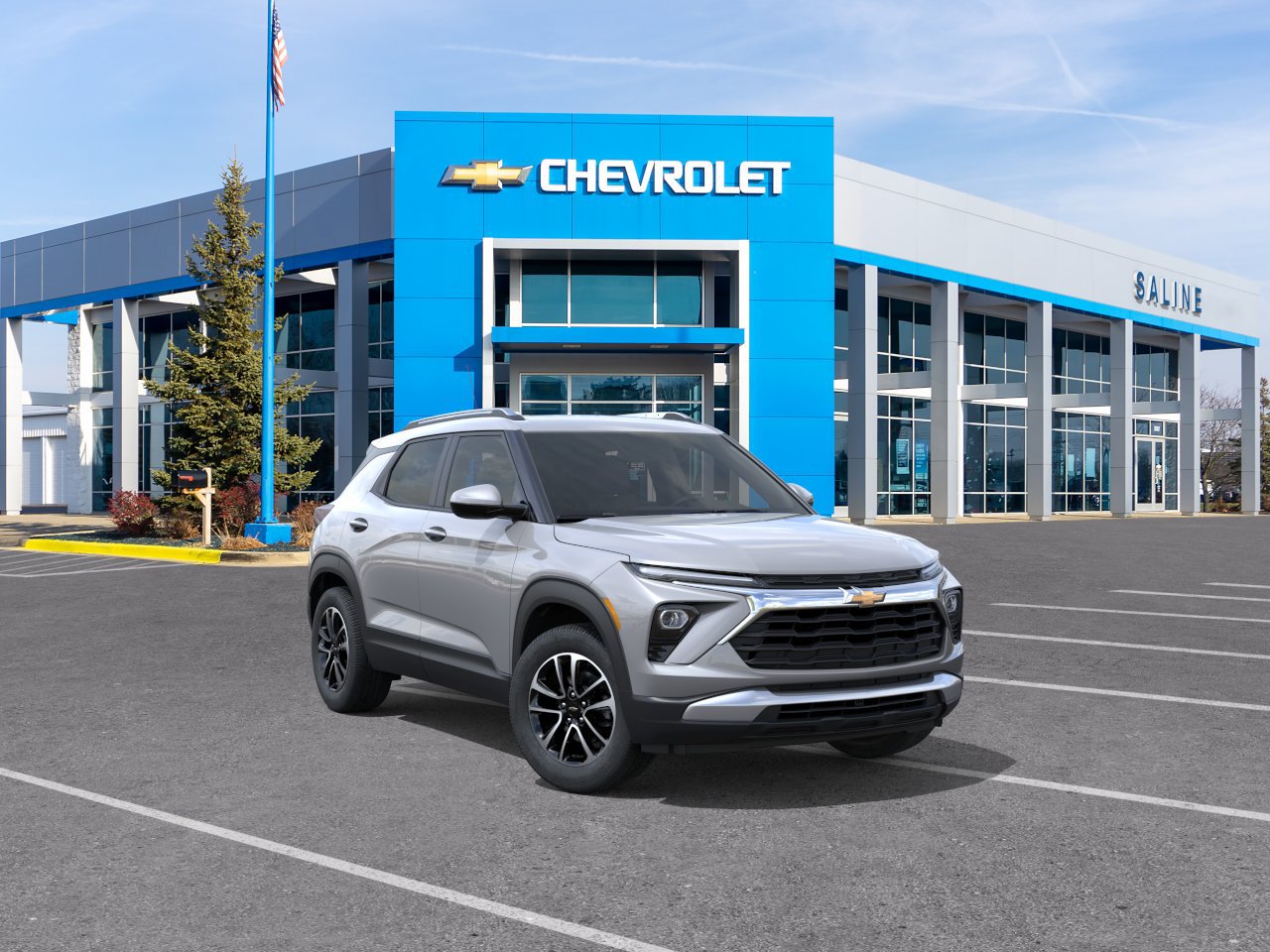 New 2026 Chevrolet TrailBlazer LT FWD image 1