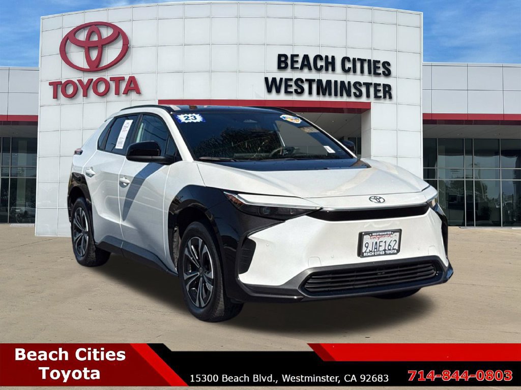Used 2023 Toyota bZ4X FWD w/ Weather Package image 1