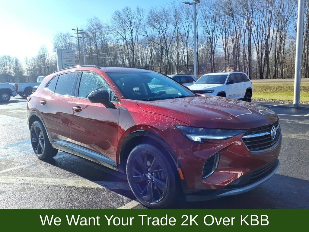 Used 2023 Buick Envision Essence w/ Sport Touring Package AWD/4WD image 6
