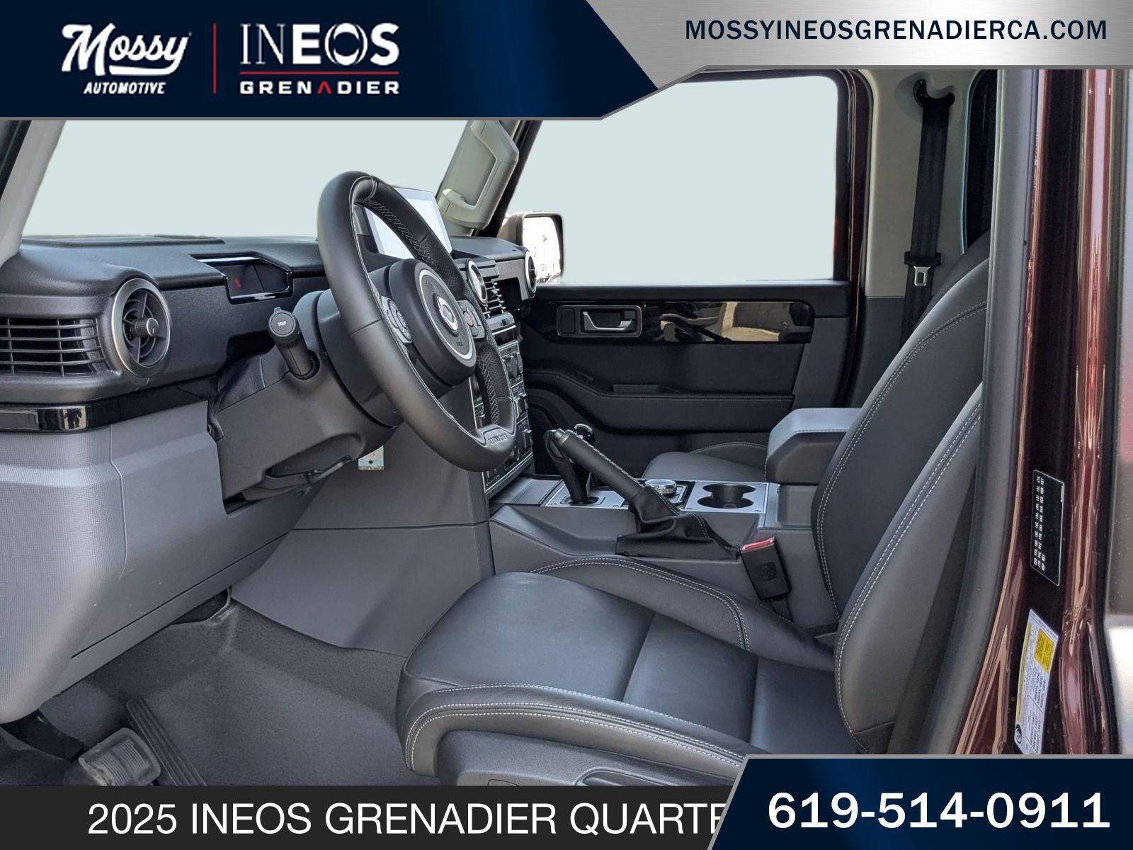 New 2025 INEOS Grenadier Quartermaster AWD/4WD image 9