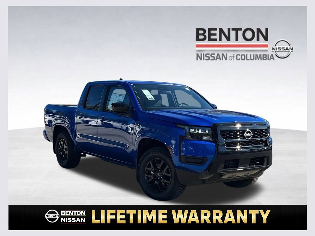 New 2026 Nissan Frontier SV