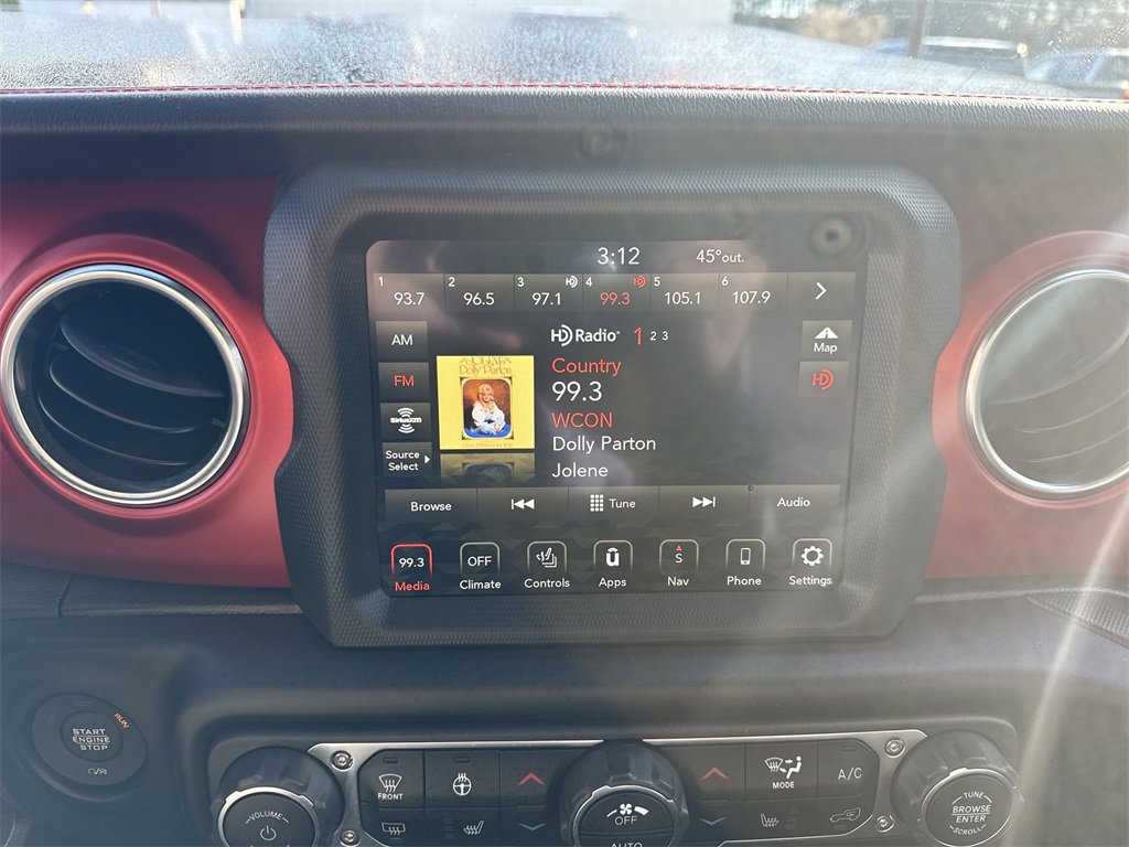 Used 2023 Jeep Wrangler Rubicon w/ Steel Bumper Group image 26