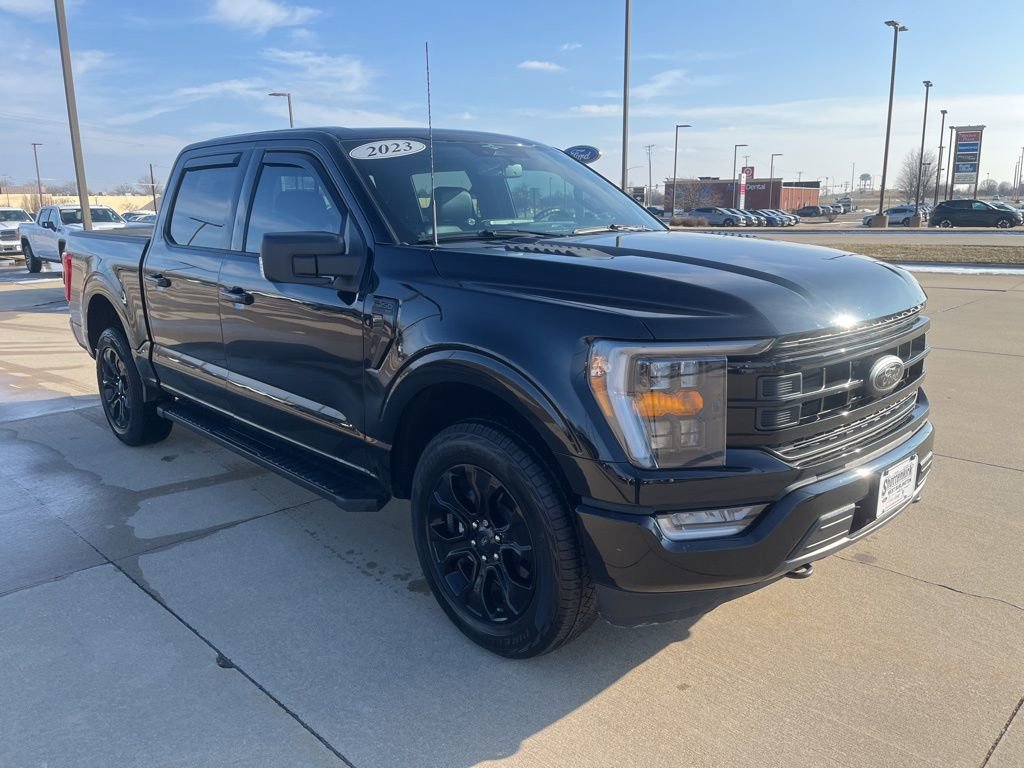 Used 2023 Ford F150 XLT w/ Equipment Group 302A High image 7