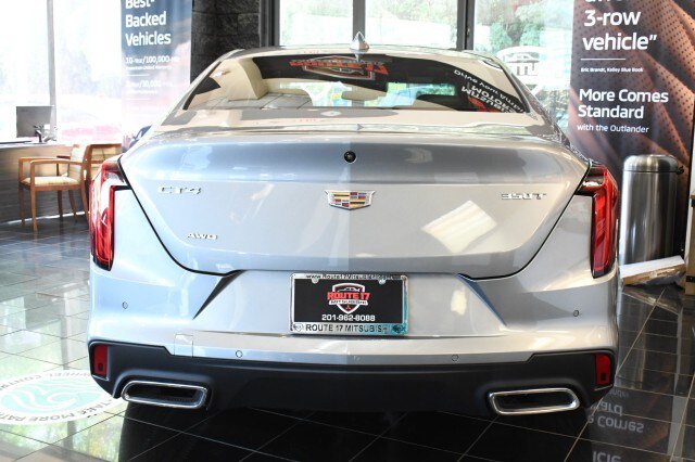 Used 2023 Cadillac CT4 Luxury w/ Sun And Sound Package AWD/4WD image 11