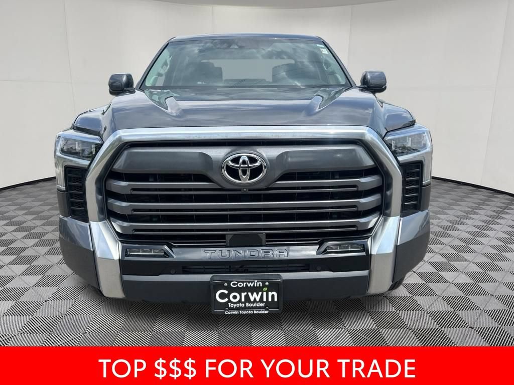 Used 2023 Toyota Tundra Limited AWD/4WD video 2
