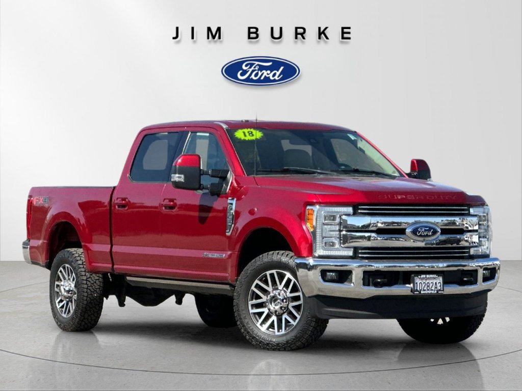 Certified 2018 Ford F350 Lariat w/ Lariat Ultimate Package AWD/4WD image 7