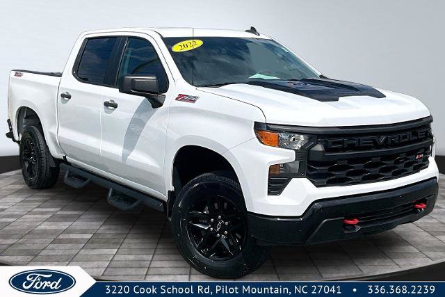 Used 2022 Chevrolet Silverado 1500 Custom Trail Boss