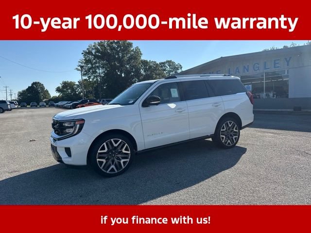 New 2027 Ford Expedition Platinum w/ Platinum Ultimate Package AWD/4WD image 3