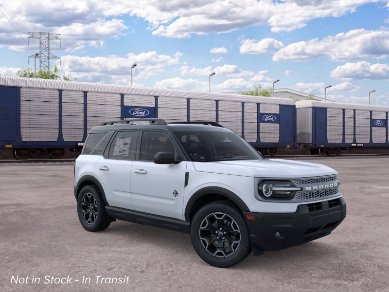 New 2026 Ford Bronco Sport Outer Banks AWD/4WD image 8