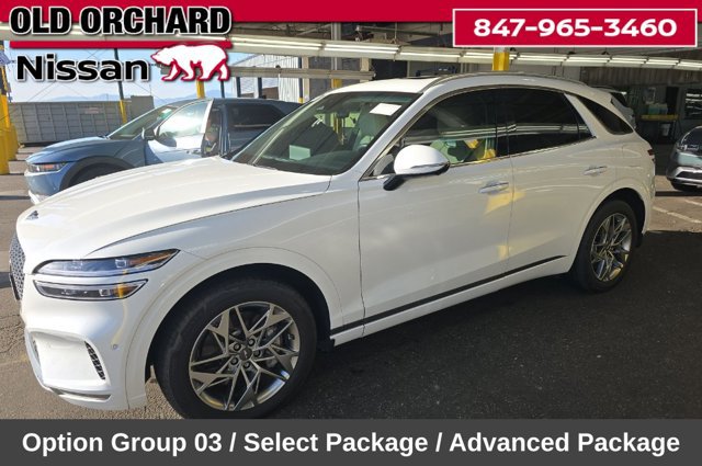 Used 2023 Genesis GV70 2.5T w/ Advanced Package
