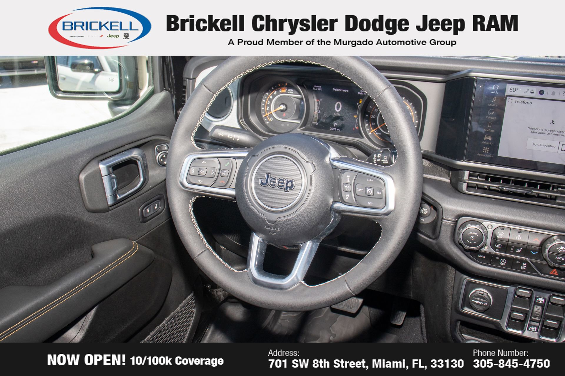 Used 2025 Jeep Wrangler Sahara w/ Safety Group image 20