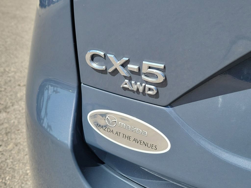 Certified 2023 MAZDA CX-5 Carbon Edition image 7