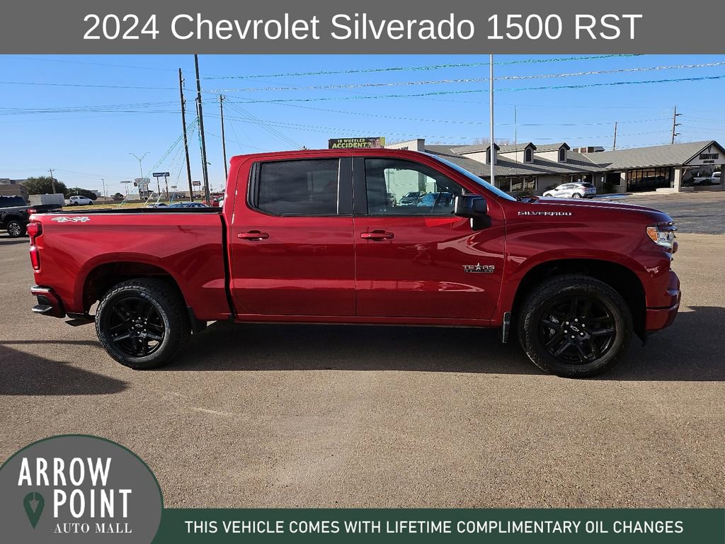 Used 2024 Chevrolet Silverado 1500 RST image 13