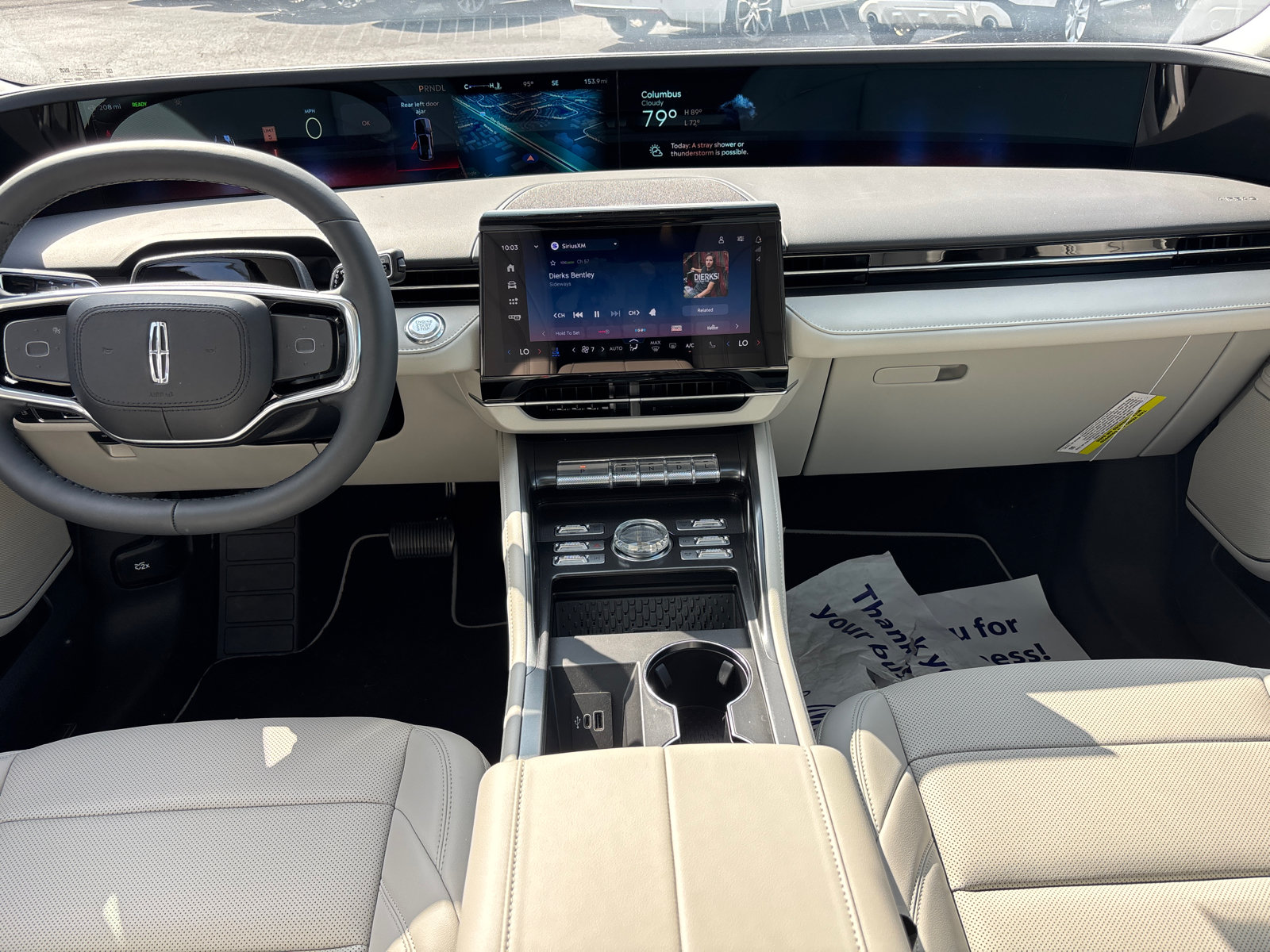 New 2026 Lincoln Nautilus Premier w/ Equipment Group 102A AWD/4WD image 30