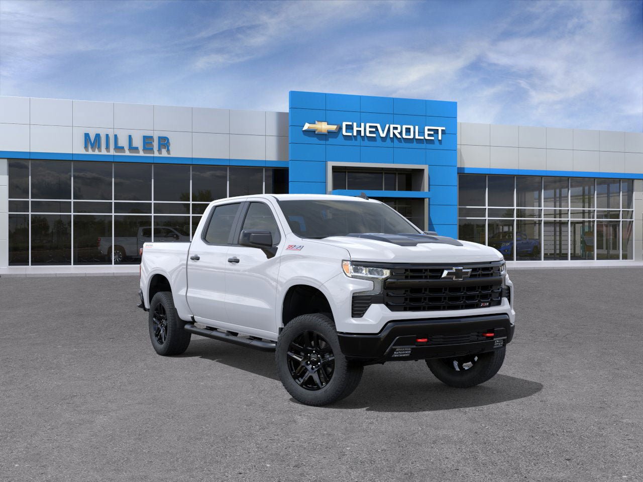 New 2026 Chevrolet Silverado 1500 LT Trail Boss w/ Convenience Package II image 40