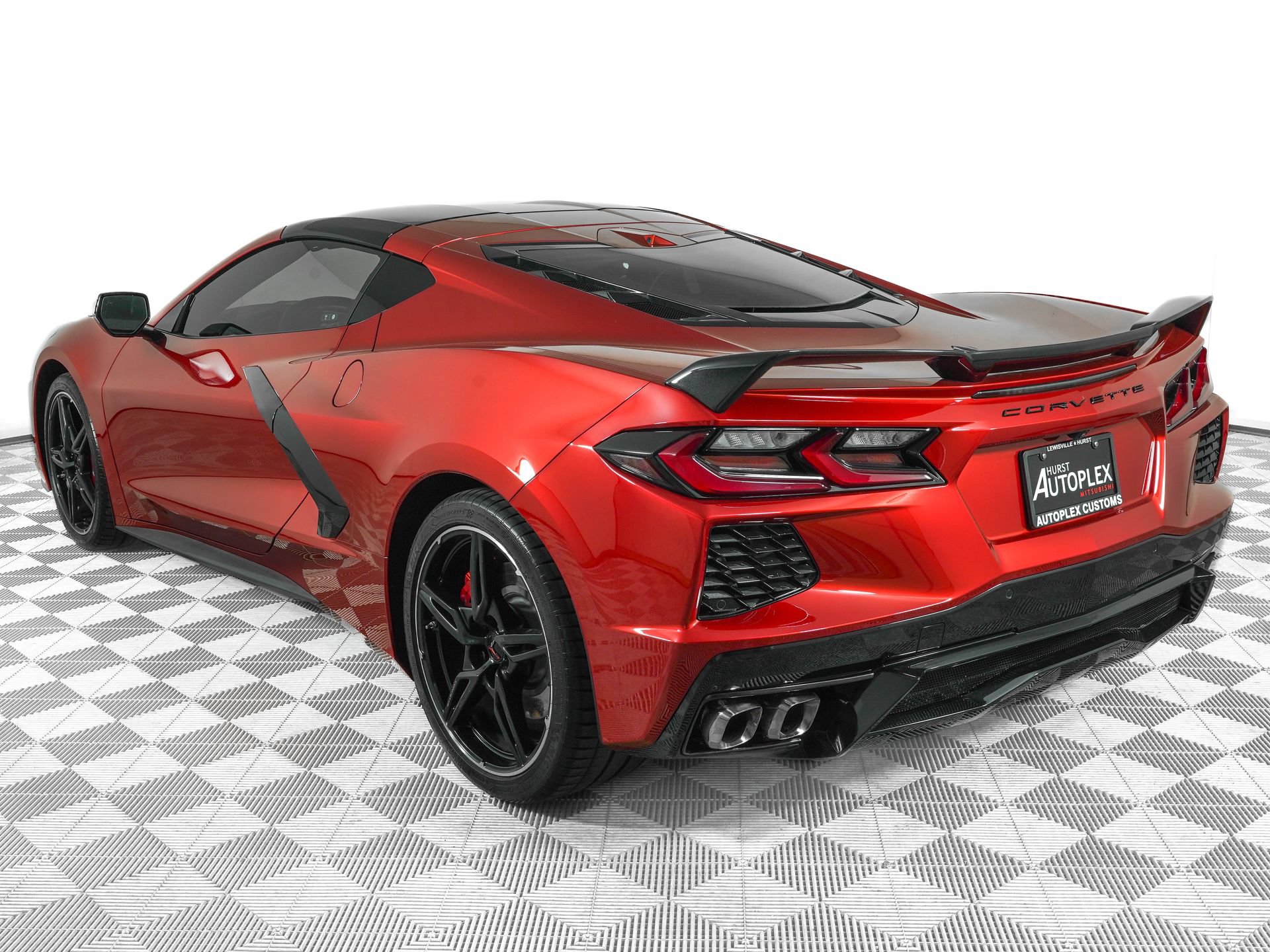 Used 2023 Chevrolet Corvette Stingray Preferred Cpe w/ Z51 Performance Package RWD image 6