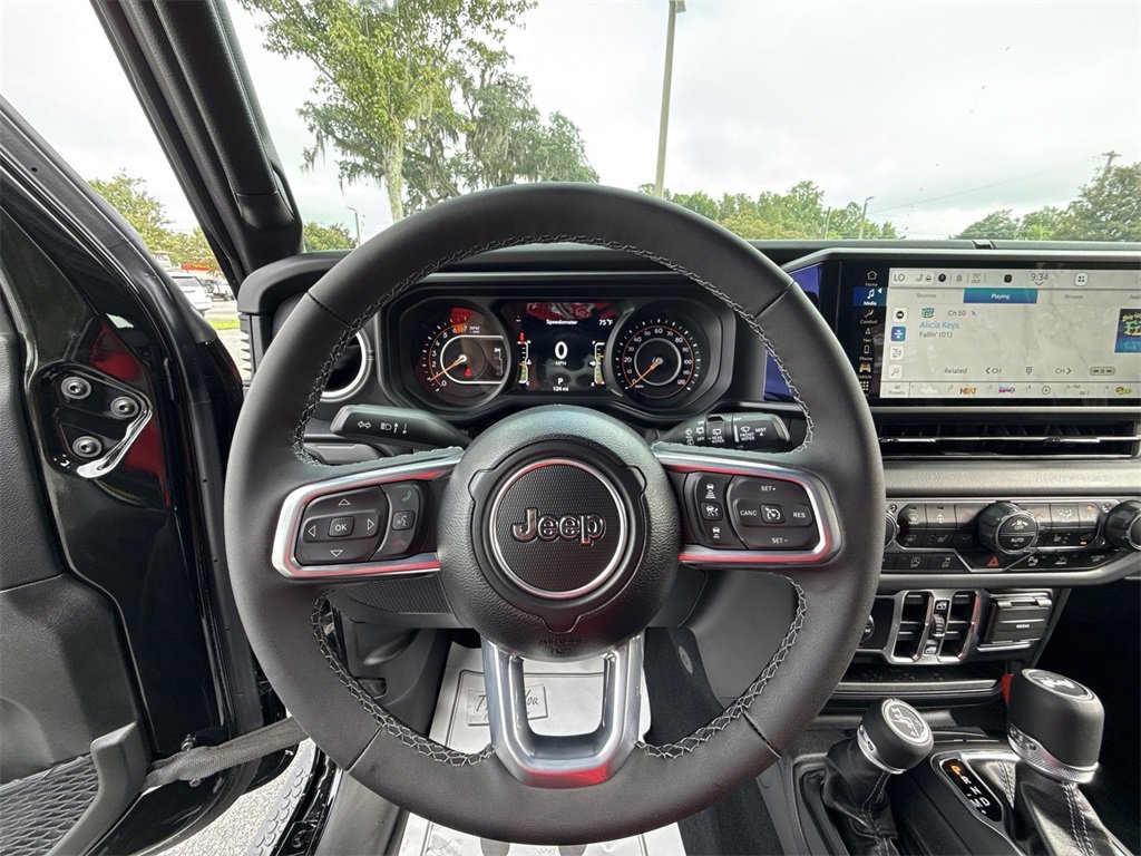 New 2025 Jeep Wrangler Sahara image 14
