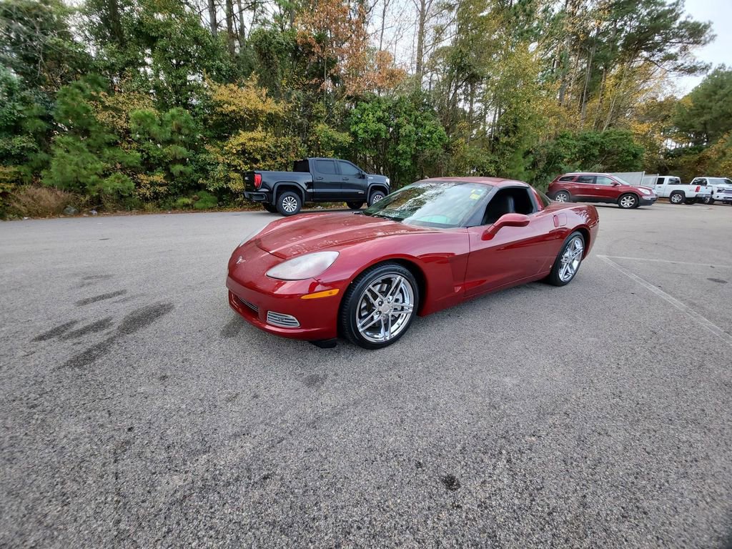 Used 2007 Chevrolet Corvette Coupe