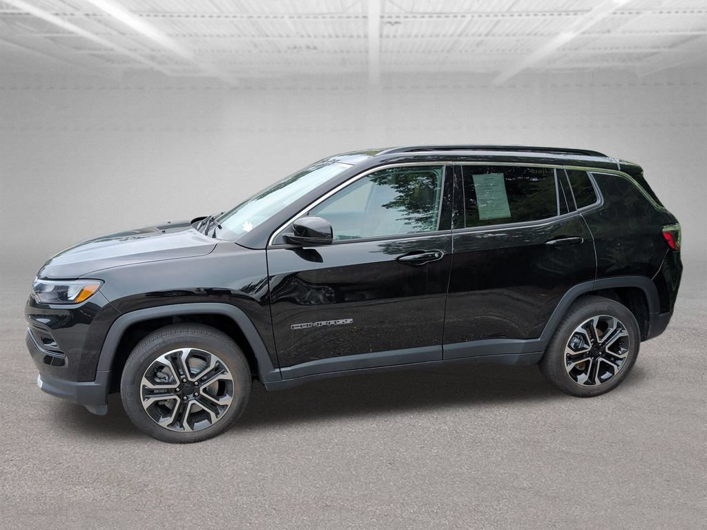 Used 2023 Jeep Compass Limited AWD/4WD image 7