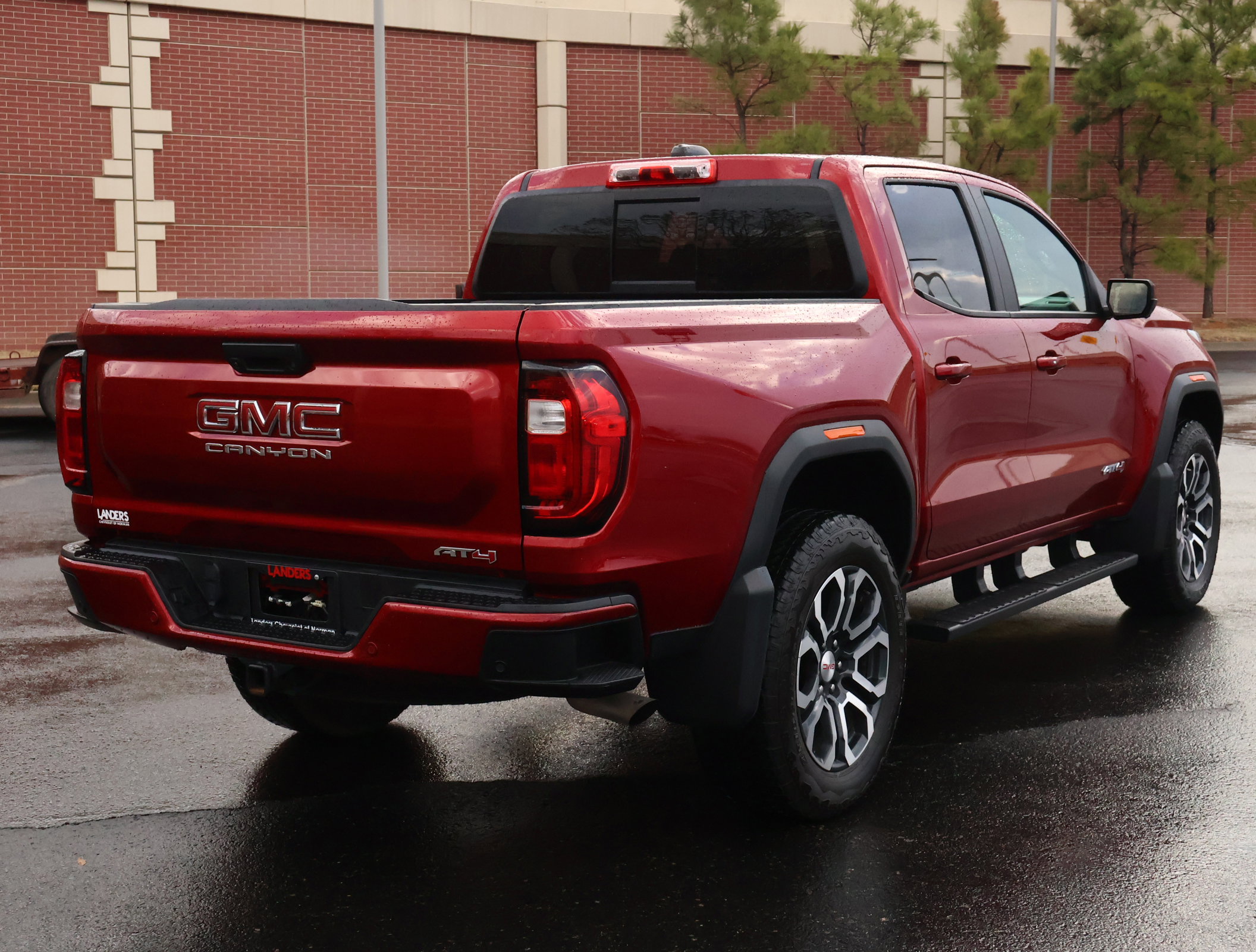 Certified 2024 GMC Canyon AT4 w/ AT4 Premium Package image 33