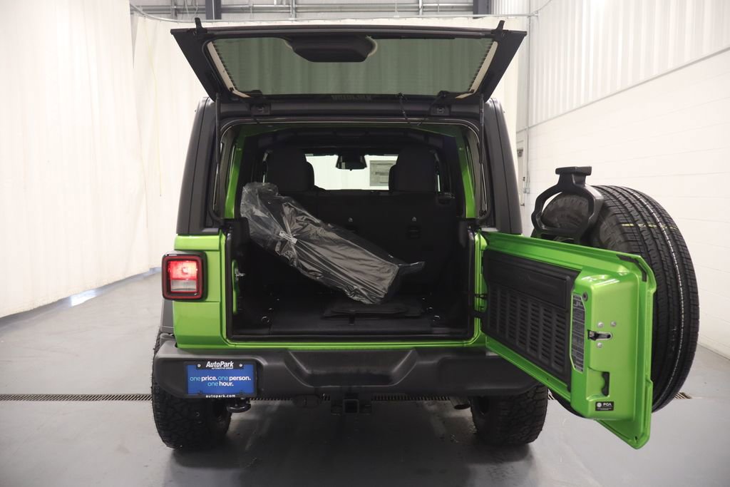 New 2026 Jeep Wrangler Sport S image 18