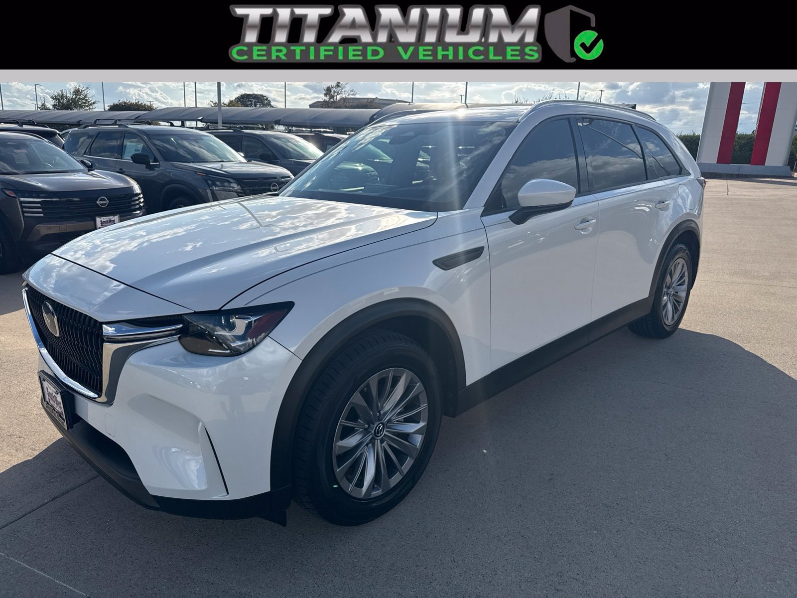 Used 2024 MAZDA CX-90 3.3 Turbo w/ Preferred Plus AWD/4WD 360° Tour