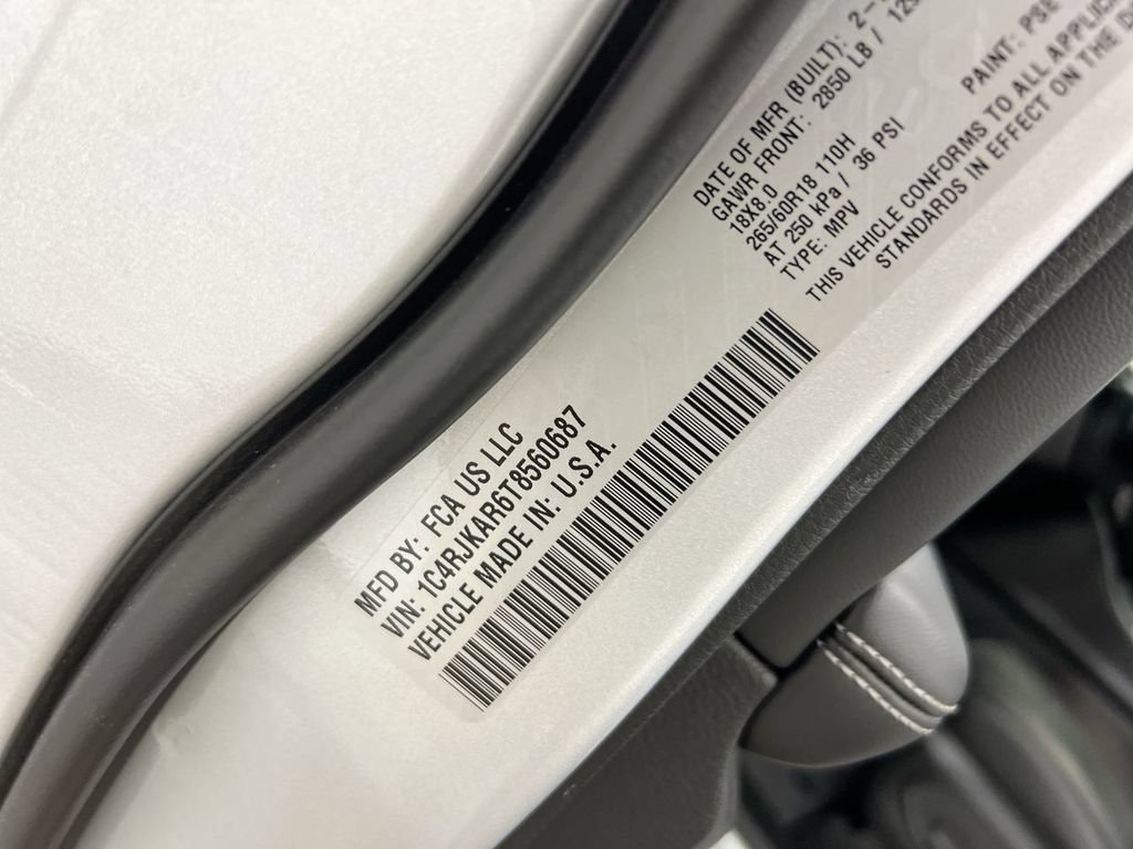New 2026 Jeep Grand Cherokee L 4WD image 29