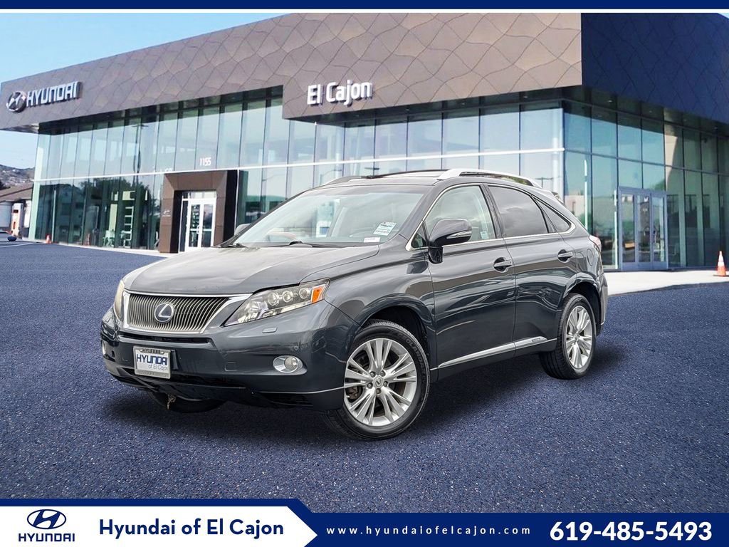 Used 2010 Lexus RX 450h AWD image 1