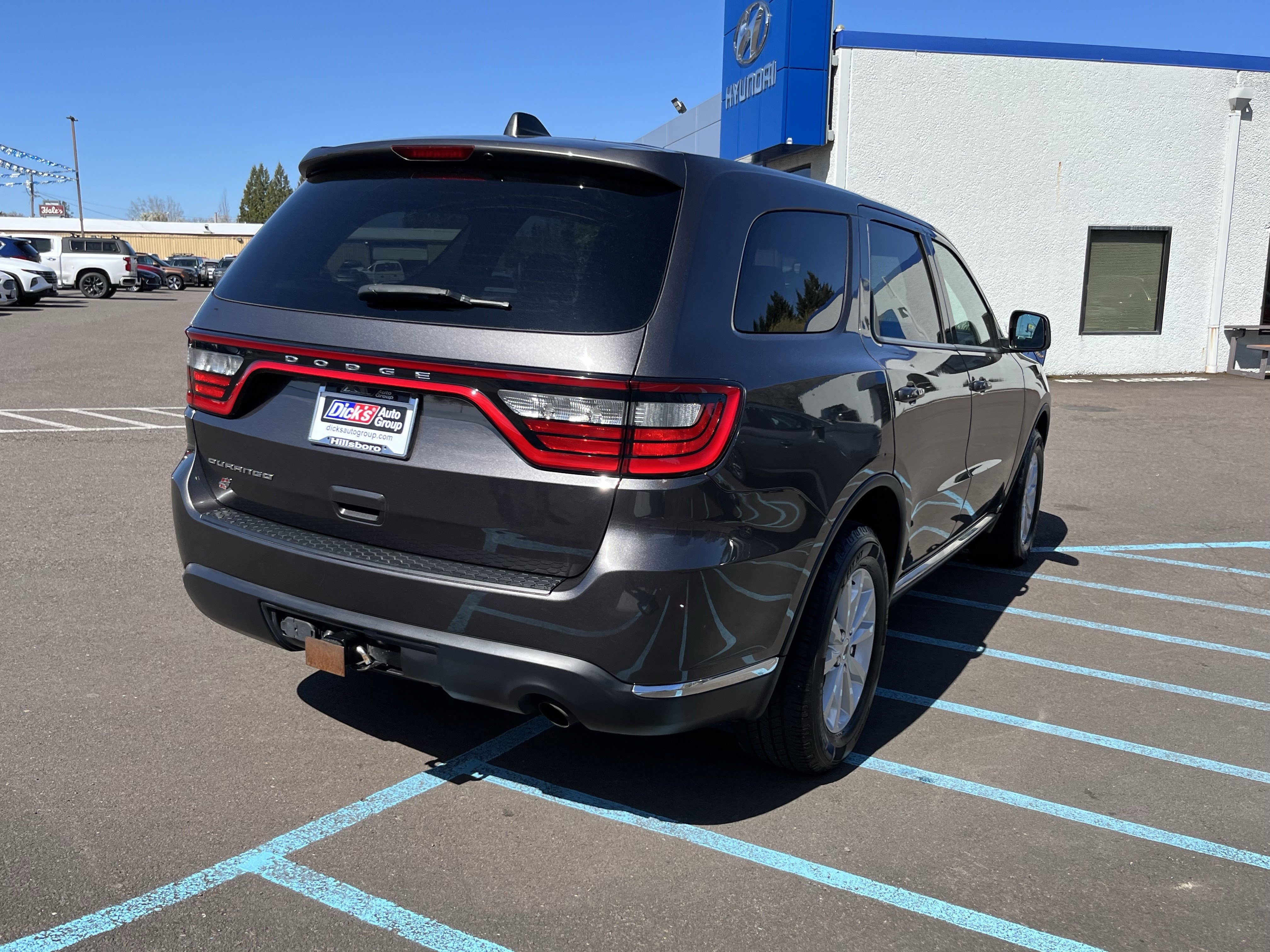 Used 2019 Dodge Durango SXT w/ Trailer Tow Group IV image 5
