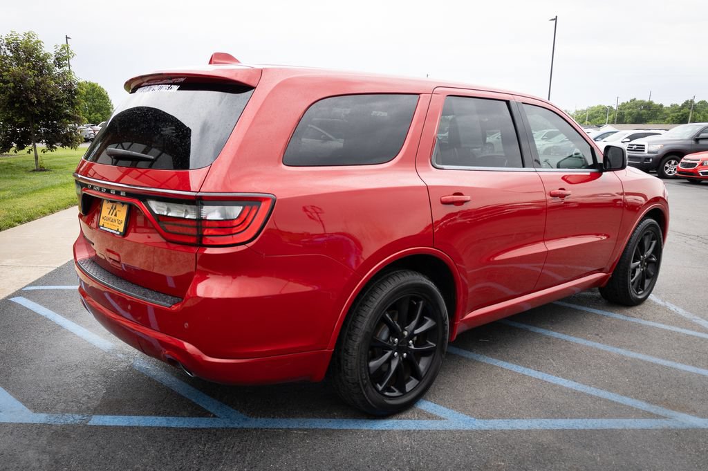 Used 2018 Dodge Durango SXT w/ Quick Order Package 2BB RWD image 11