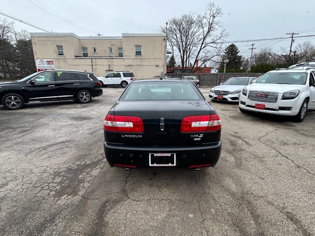 Used 2007 Lincoln MKZ AWD image 10