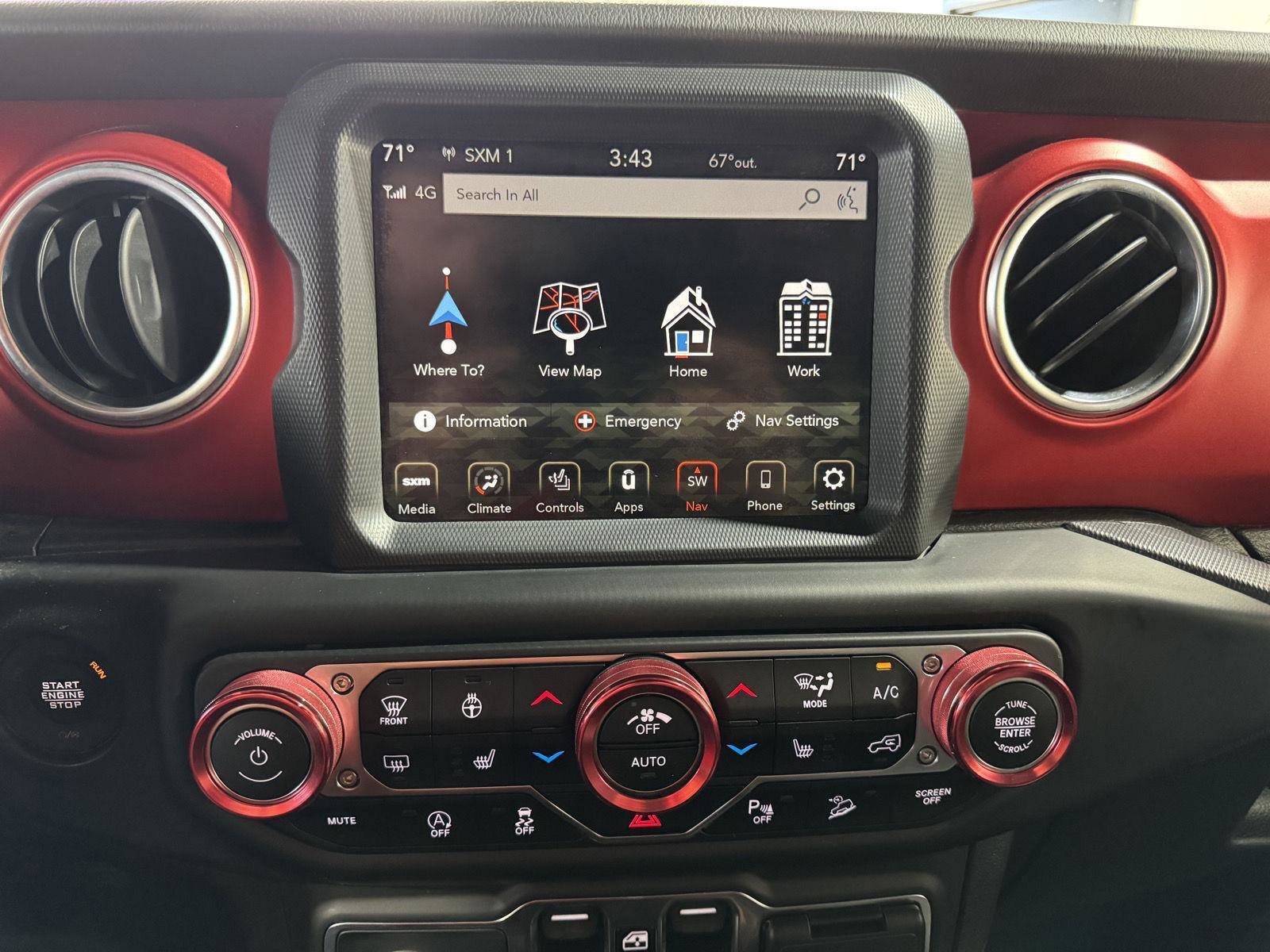 Used 2021 Jeep Wrangler Unlimited Rubicon AWD/4WD image 28