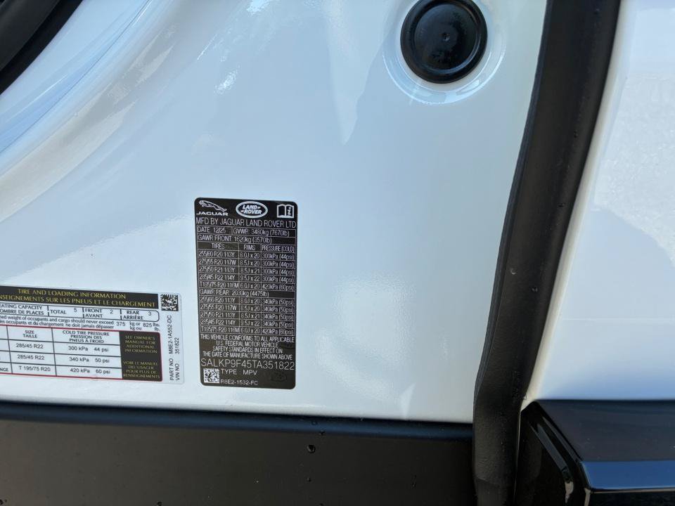 New 2026 Land Rover Range Rover SE AWD/4WD image 35