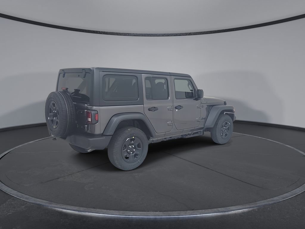 New 2026 Jeep Wrangler Sport image 16