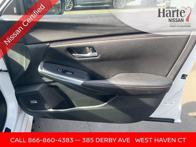 Certified 2025 Nissan Sentra SR w/ SR Premium Package image 18