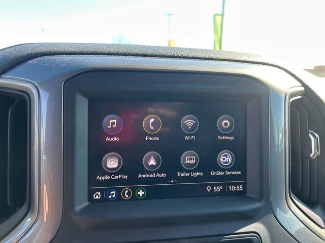 Certified 2025 Chevrolet Silverado 1500 Custom Trail Boss image 22