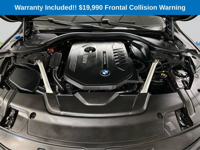 Used 2018 BMW 740i xDrive AWD/4WD image 13