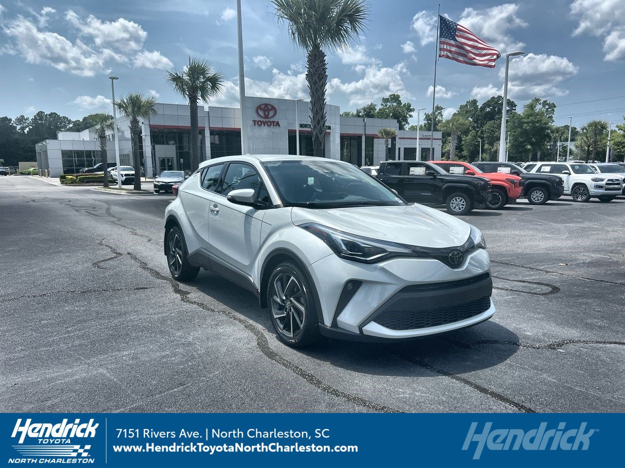 Used 2021 Toyota C-HR Limited FWD video 1