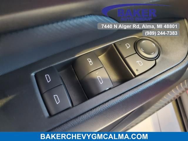 New 2025 Chevrolet Equinox EV RS image 7