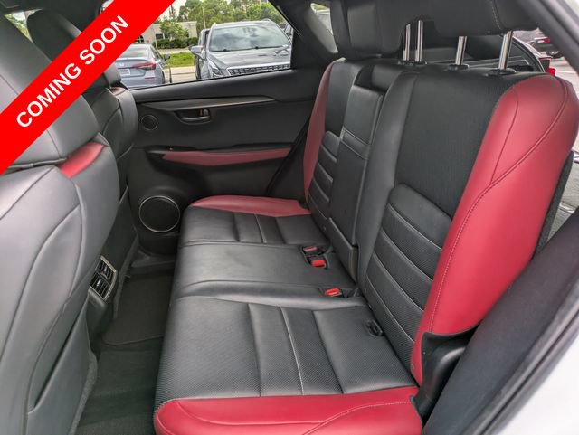 Used 2021 Lexus NX 300 F Sport w/ F Sport Premium Package FWD image 12