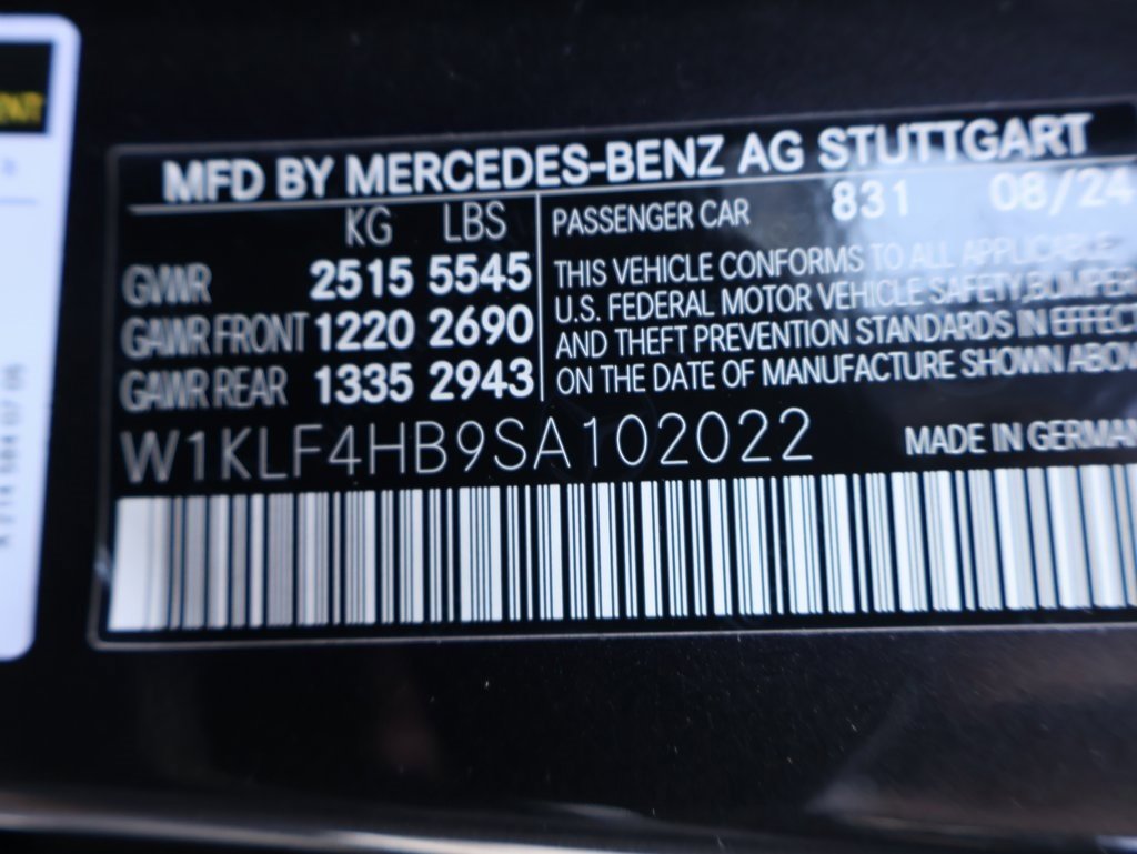 Certified 2025 Mercedes-Benz E 350 4MATIC Sedan image 42